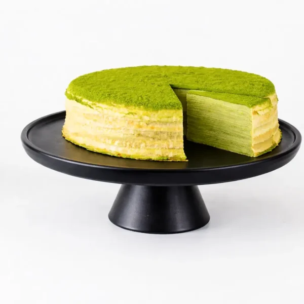 Matcha Japanese Mille Crepe Cake